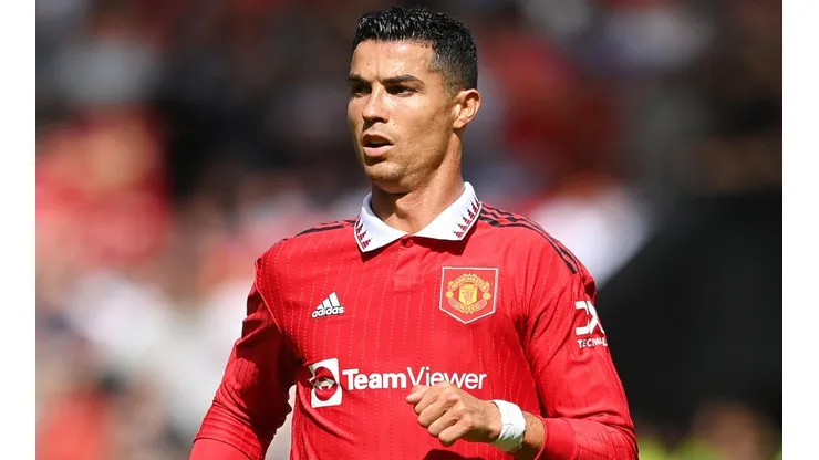 Cristiano Ronaldo of Manchester United