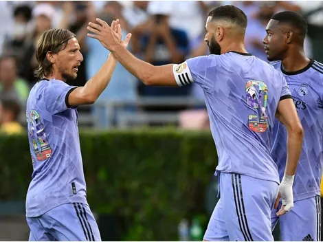 Real Madrid vs Eintracht Frankfurt: Lineups for 2022 UEFA Super Cup