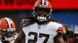 Kareem Hunt could be living his last days as a Cleveland Brown.