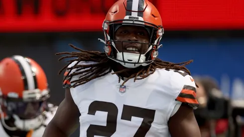 Kareem Hunt could be living his last days as a Cleveland Brown.