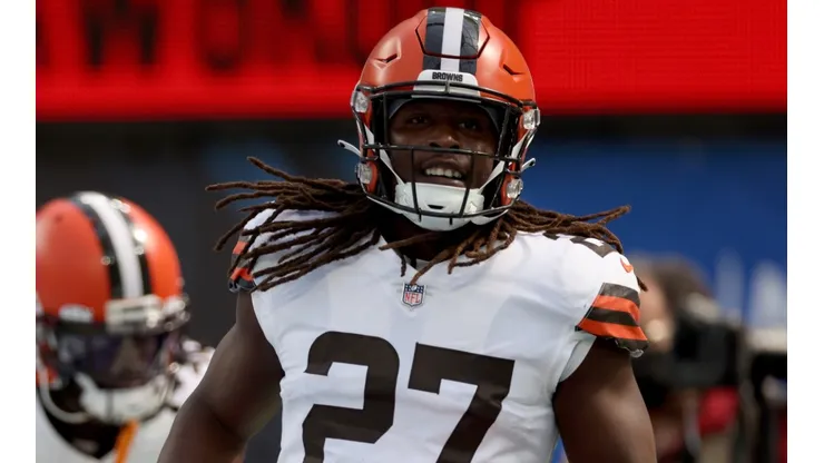 Kareem Hunt could be living his last days as a Cleveland Brown.