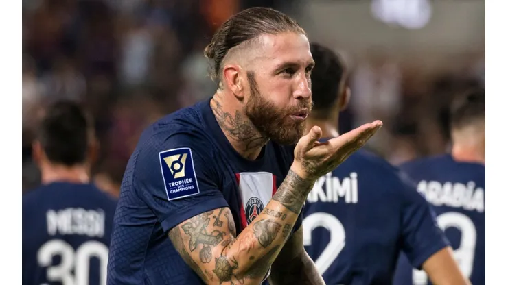 Sergio Ramos of PSG