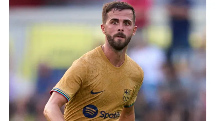 Miralem Pjanic of Barcelona