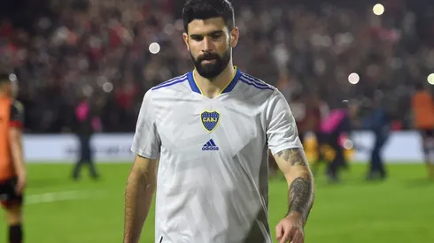 NicolƔs Orsini of Boca Juniors