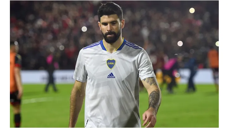 Nicolás Orsini of Boca Juniors