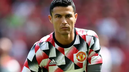 Cristiano Ronaldo of Manchester United