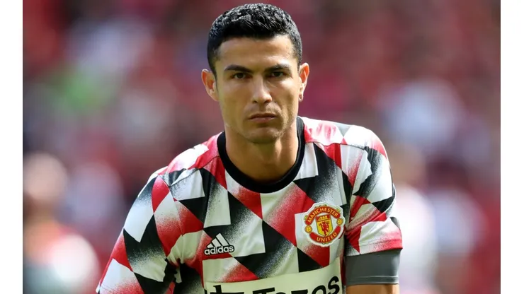 Cristiano Ronaldo of Manchester United