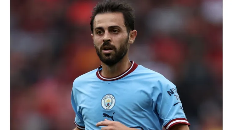 Bernardo Silva of Manchester City