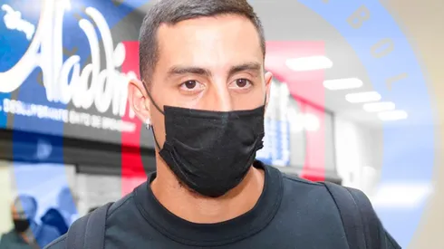 Funes Mori now plays for Cruz Azul