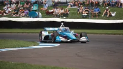 Josef Newgarden, 3rd in the standings