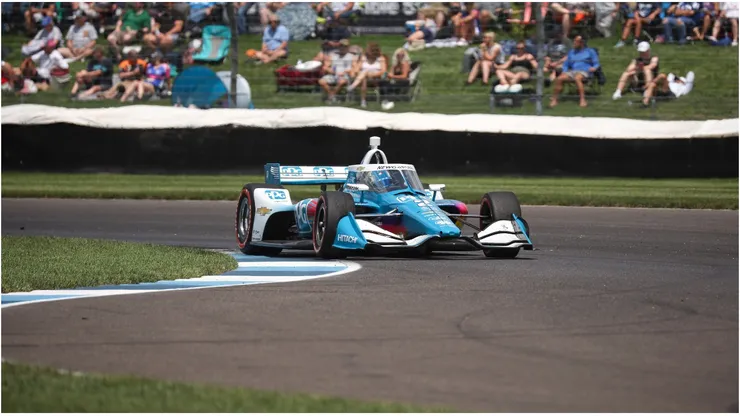 Josef Newgarden, 3rd in the standings