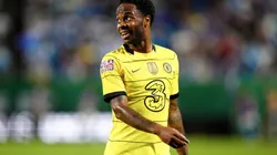 Raheem Sterling of Chelsea.