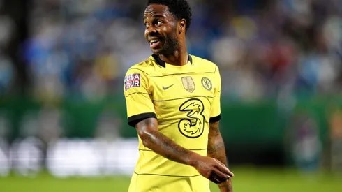 Raheem Sterling of Chelsea.