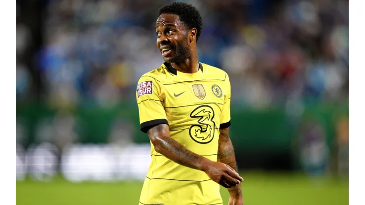 Raheem Sterling of Chelsea.