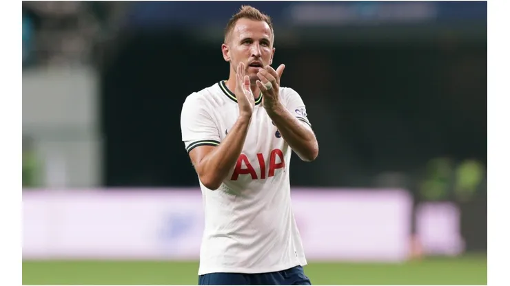 Harry Kane of Tottenham Hotspur