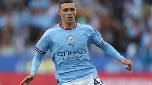 Phil Foden of Manchester City