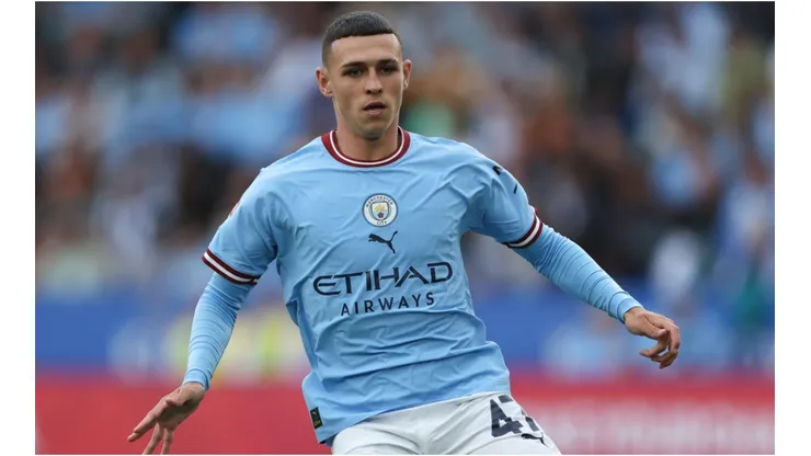 Phil Foden of Manchester City