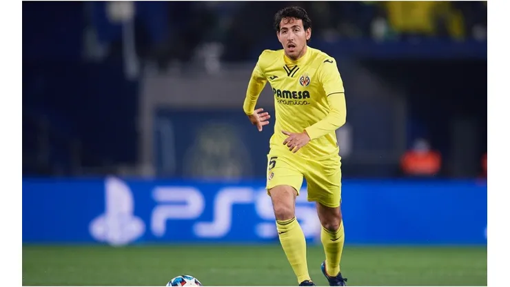 Daniel Parejo of Villarreal CF
