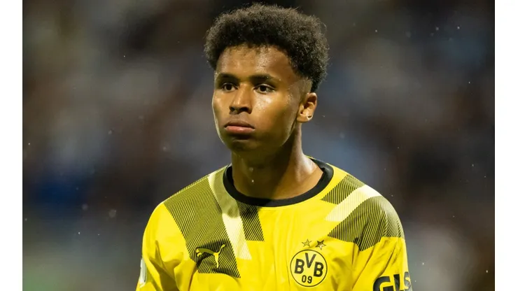 Karim Adeyemi of Borussia Dortmund