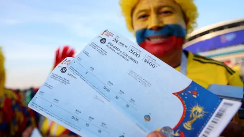The coveted FIFA World Cup tickets