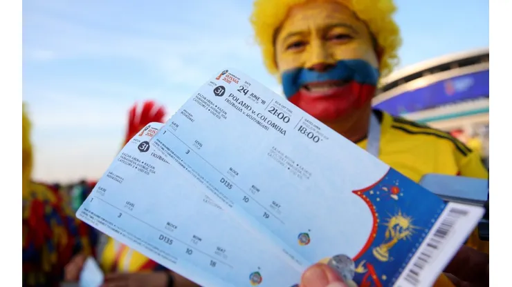 The coveted FIFA World Cup tickets