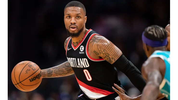 Damian Lillard, Portland Trail Blazers