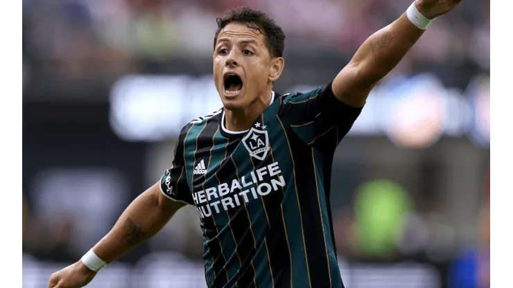 Chicharito of LA Galaxy