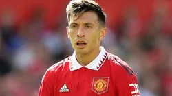 Lisandro Martinez of Manchester United