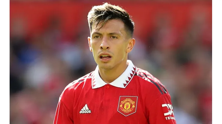 Lisandro Martinez of Manchester United
