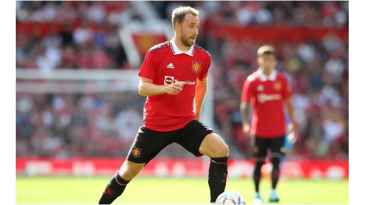 Christian Eriksen of Manchester United