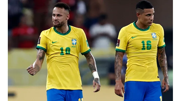Neymar Jr., Brazil National Team