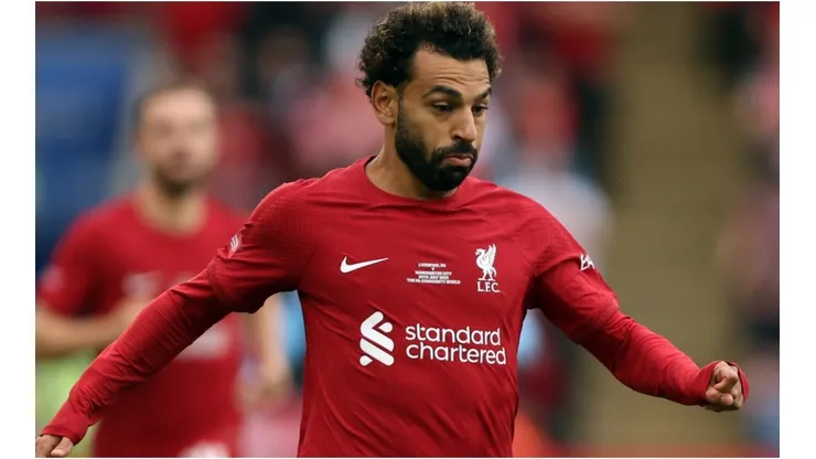 Mohamed Salah of Liverpool