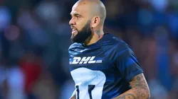 Dani Alves of Pumas UNAM