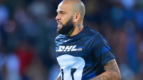 Dani Alves of Pumas UNAM