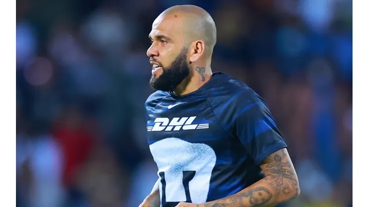 Dani Alves of Pumas UNAM