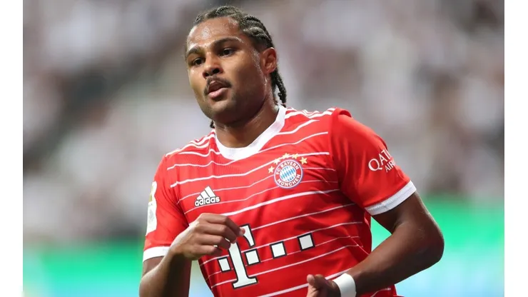 Serge Gnabry.