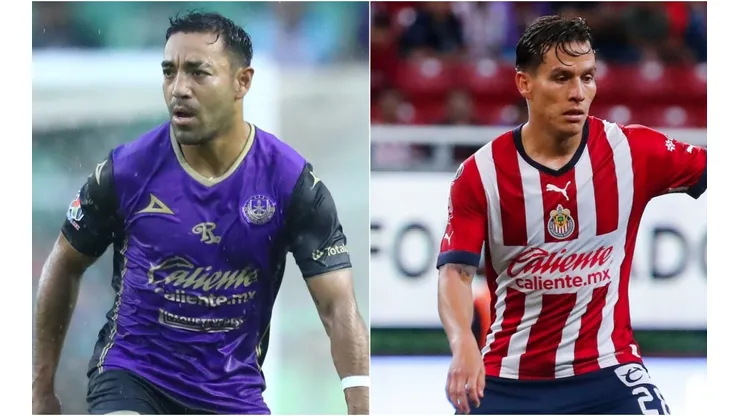 Marco Fabian of Mazatlan and Fernando González of Chivas