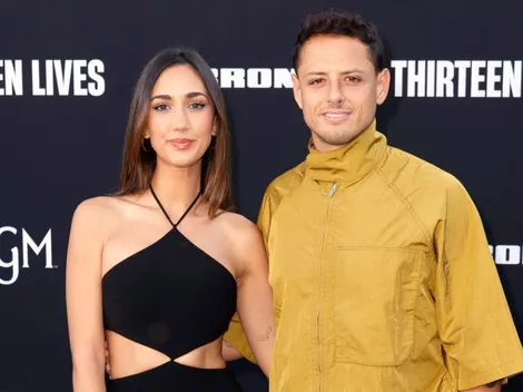 Chicharito Hernandez defended by girlfriend Nicole McPherson after criticism for snubbing fans