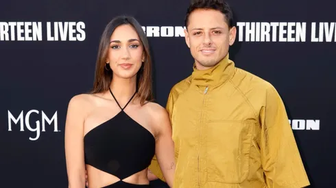 Nicole McPherson and Javier 'Chicharito' Hernández