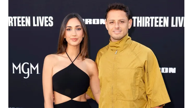 Nicole McPherson and Javier 'Chicharito' Hernández