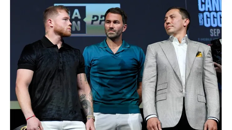 Canelo Alvarez vs Gennadiy Golovkin III