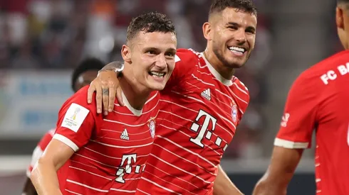 Benjamin Pavard of Bayern