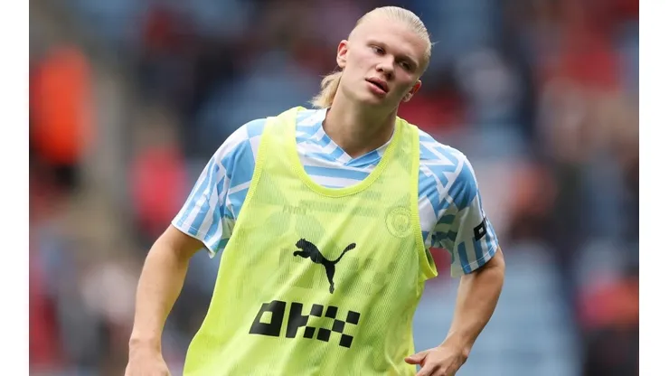 Erling Haaland.