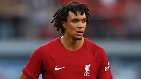 Trent Alexander-Arnold of Liverpool