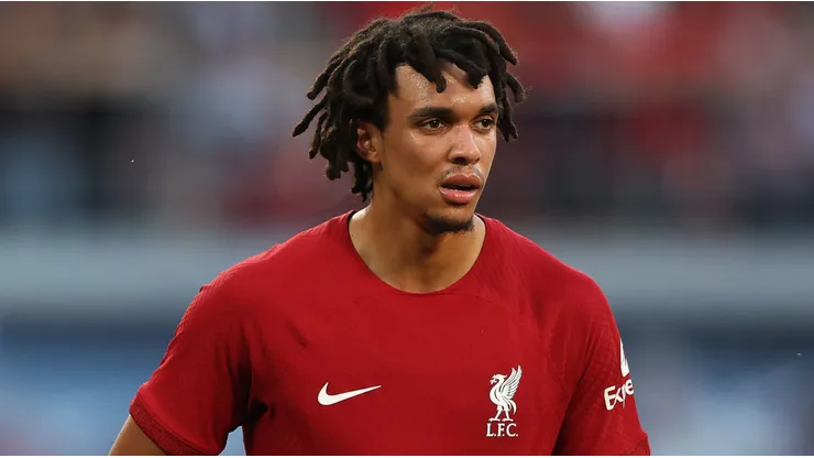 Trent Alexander-Arnold of Liverpool
