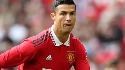 Cristiano Ronaldo of Manchester United