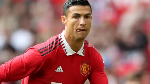 Cristiano Ronaldo of Manchester United