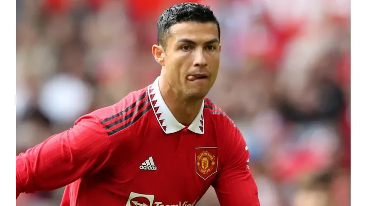 Cristiano Ronaldo of Manchester United