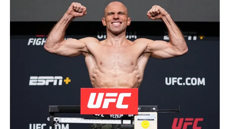Mark Madsen wants to devour the UFC's Lighweight division