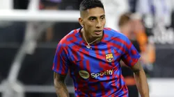 Raphinha joined Barcelona from Leeds this summer.